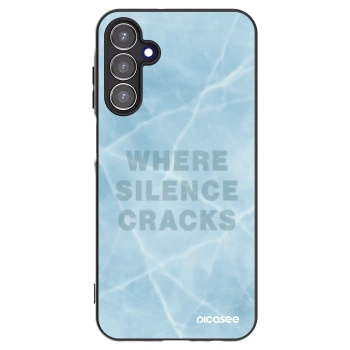 Picasee silikónový čierny obal pre Samsung Galaxy A15 A156B 5G - SILENCE