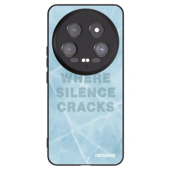 Picasee silikónový čierny obal pre Xiaomi 14 Ultra - SILENCE