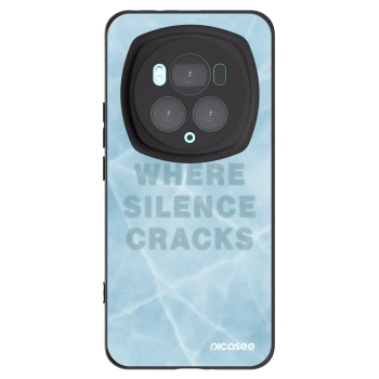 Picasee silikónový čierny obal pre Honor Magic6 Pro - SILENCE