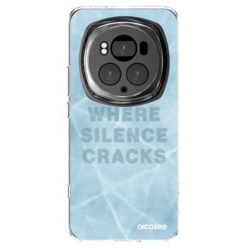 Picasee silikónový prehľadný obal pre Honor Magic6 Pro - SILENCE
