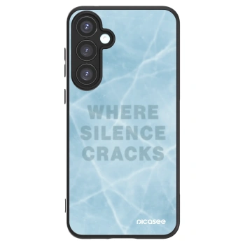 Picasee ULTIMATE CASE pro Samsung Galaxy A55 5G A556B - SILENCE