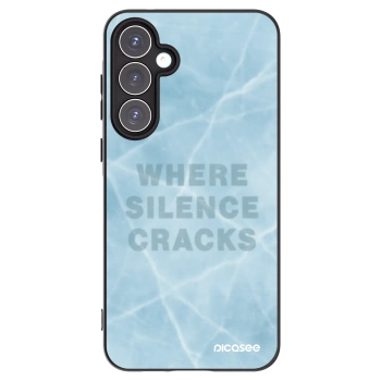 Picasee silikónový čierny obal pre Samsung Galaxy A55 5G A556B - SILENCE