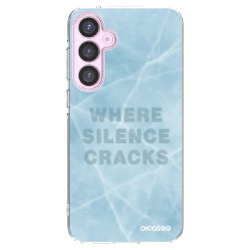 Picasee silikónový prehľadný obal pre Samsung Galaxy A55 5G A556B - SILENCE