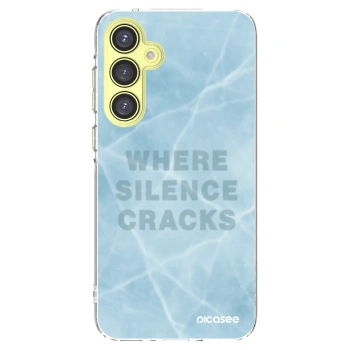 Picasee silikónový prehľadný obal pre Samsung Galaxy A35 5G A356B - SILENCE