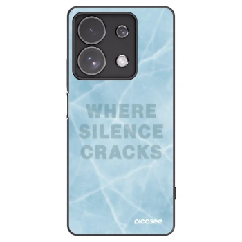 Picasee silikónový čierny obal pre Xiaomi Redmi Note 13 Pro 4G - SILENCE