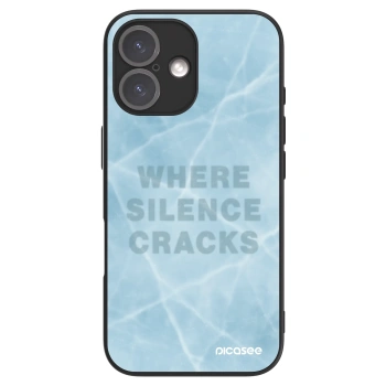 Picasee ULTIMATE CASE pro Apple iPhone 16 - SILENCE
