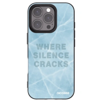 Picasee silikónový čierny obal pre Apple iPhone 16 Pro - SILENCE