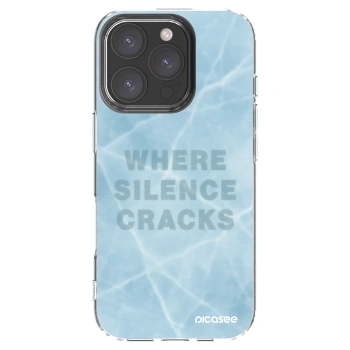 Picasee silikónový prehľadný obal pre Apple iPhone 16 Pro - SILENCE