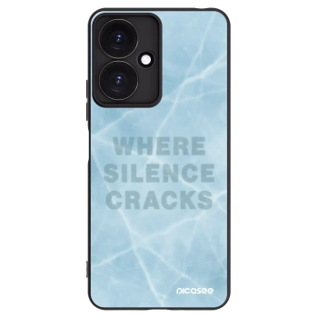 Picasee silikónový čierny obal pre Xiaomi Redmi 13C 5G - SILENCE