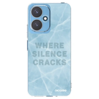 Picasee silikónový prehľadný obal pre Xiaomi Redmi 13C 5G - SILENCE