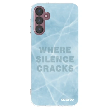 Picasee silikónový prehľadný obal pre Samsung Galaxy A05s A057G - SILENCE