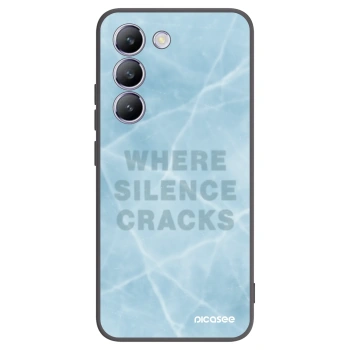 Picasee silikónový čierny obal pre Vivo V40 SE 5G - SILENCE