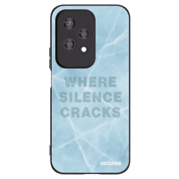 Picasee silikónový čierny obal pre Honor 200 Lite - SILENCE
