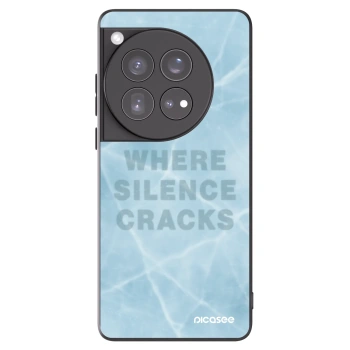 Picasee silikónový čierny obal pre OnePlus 12 5G - SILENCE