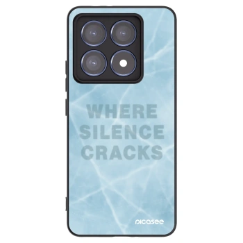 Picasee silikónový čierny obal pre Xiaomi 14T Pro - SILENCE
