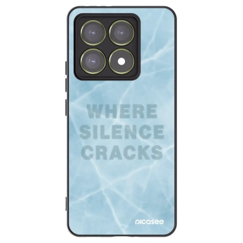 Picasee silikónový čierny obal pre Xiaomi 14T - SILENCE