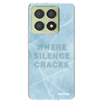 Picasee silikónový prehľadný obal pre Xiaomi 14T - SILENCE