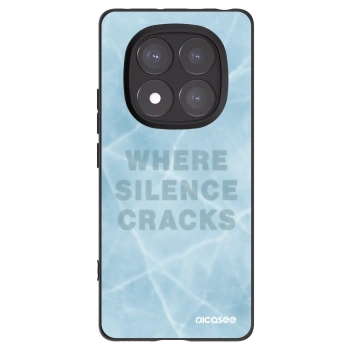 Picasee silikónový čierny obal pre Xiaomi Redmi Note 14 Pro 5G - SILENCE