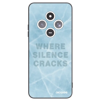 Picasee silikónový čierny obal pre Xiaomi Redmi 14C - SILENCE