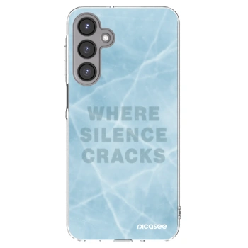 Picasee silikónový prehľadný obal pre Samsung Galaxy A16 5G - SILENCE