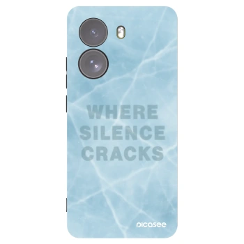 Picasee silikónový čierny obal pre Xiaomi Poco X7 - SILENCE