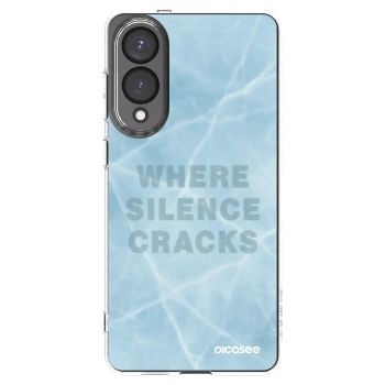 Picasee silikónový prehľadný obal pre Samsung Galaxy S25 Edge 5G - SILENCE