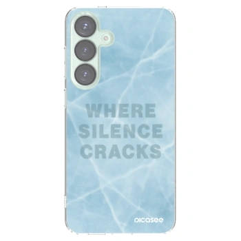 Picasee silikónový prehľadný obal pre Samsung Galaxy S25+ 5G - SILENCE