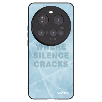 Picasee silikónový čierny obal pre Xiaomi 15 Ultra - SILENCE