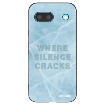 Picasee silikónový čierny obal pre Google Pixel 8a - SILENCE