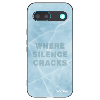 Picasee silikónový čierny obal pre Google Pixel 8 - SILENCE