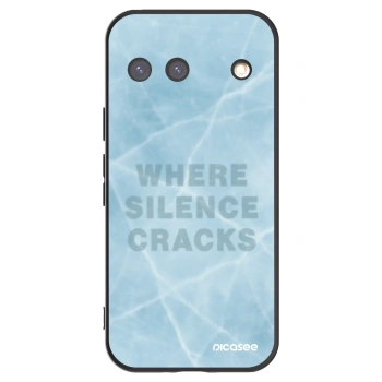 Picasee silikónový čierny obal pre Google Pixel 9 - SILENCE