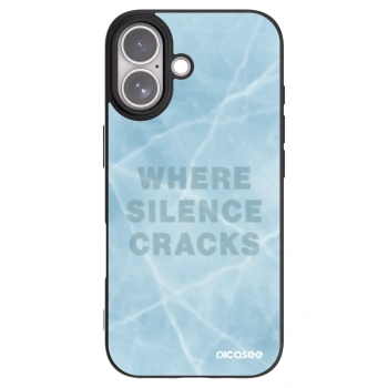 Picasee silikónový čierny obal pre Apple iPhone 17 - SILENCE