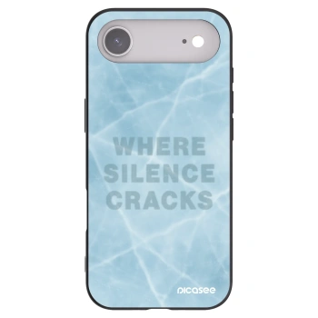 Picasee silikónový čierny obal pre Apple iPhone Air - SILENCE
