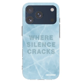 Picasee silikónový prehľadný obal pre Apple iPhone 17 Pro - SILENCE