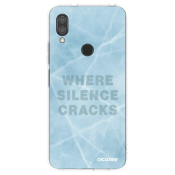 Picasee silikónový prehľadný obal pre Xiaomi Redmi 7 - SILENCE