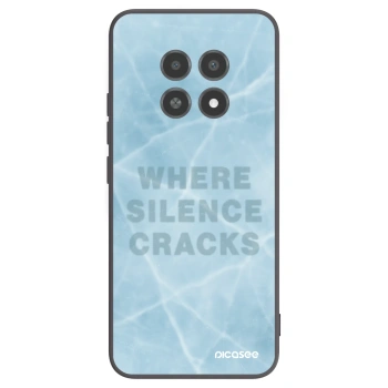 Picasee silikónový čierny obal pre Realme 12X - SILENCE