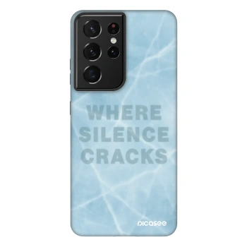 Picasee Fashion Case pre Samsung Galaxy S21 Ultra 5G G998B - SILENCE