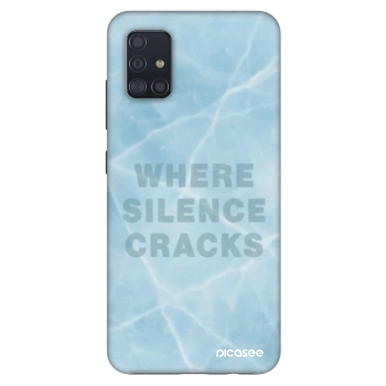 Obal pre Samsung Galaxy A51 A515F - SILENCE