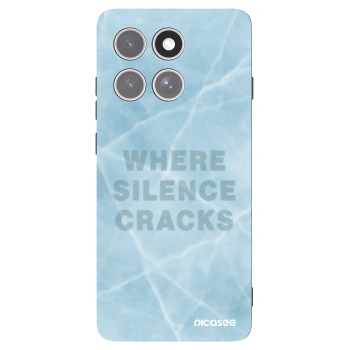 Picasee silikónový čierny obal pre Motorola Edge 60 Pro - SILENCE