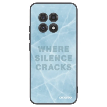 Picasee silikónový čierny obal pre OnePlus 13R 5G - SILENCE