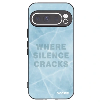 Picasee silikónový čierny obal pre Google Pixel 9 Pro XL - SILENCE