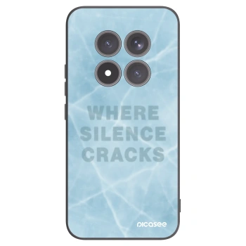 Picasee silikónový čierny obal pre Xiaomi Redmi Note 15 Pro+ - SILENCE