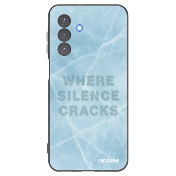 Picasee silikónový čierny obal pre Samsung Galaxy A17 5G - SILENCE