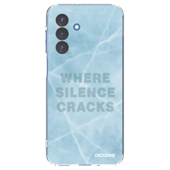 Picasee silikónový prehľadný obal pre Samsung Galaxy A17 5G - SILENCE
