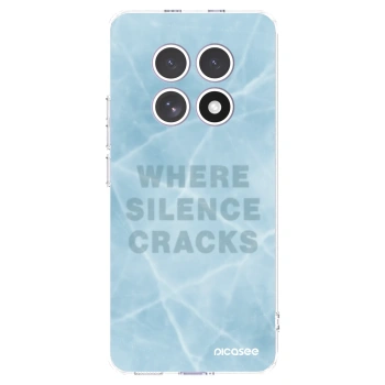 Picasee silikónový prehľadný obal pre Xiaomi Redmi Note 15 - SILENCE