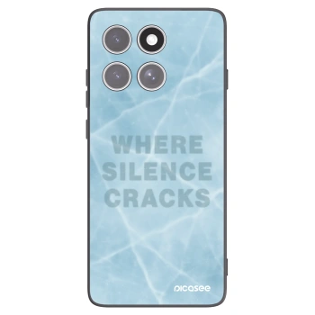 Picasee silikónový čierny obal pre Motorola Edge 60 Fusion - SILENCE