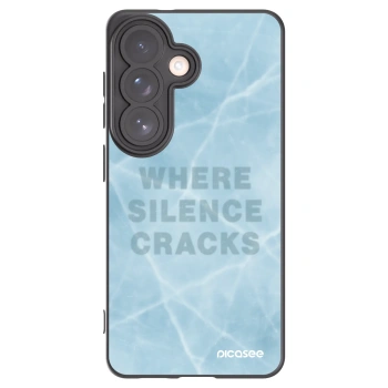 Picasee silikónový čierny obal pre Samsung Galaxy S26 - SILENCE