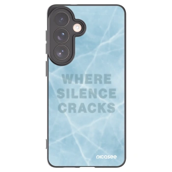 Picasee silikónový čierny obal pre Samsung Galaxy S26+ - SILENCE