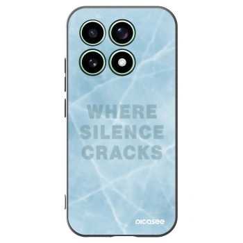 Picasee silikónový čierny obal pre Xiaomi 17 - SILENCE