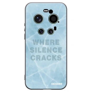 Picasee silikónový čierny obal pre Xiaomi 17 Ultra - SILENCE